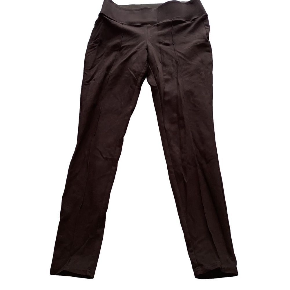 Nine West Black Leggings Sleek Tailored Fit